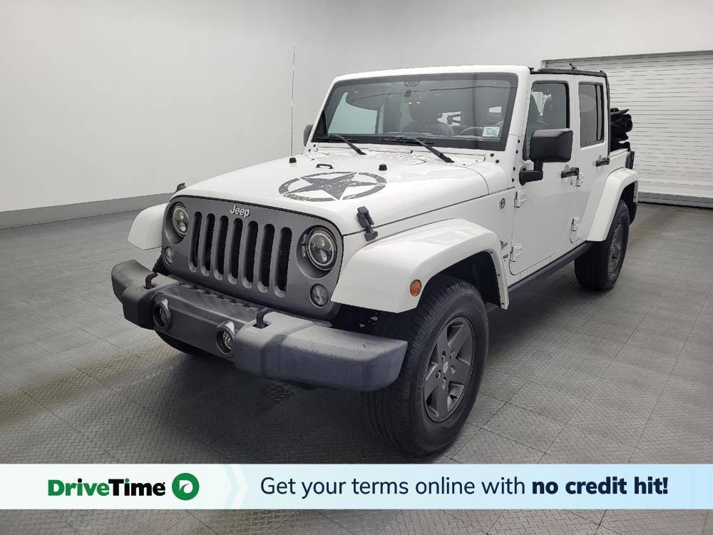 2015 Jeep Wrangler Freedom — SUV — 63,897 mi — West Palm Beach, FL
