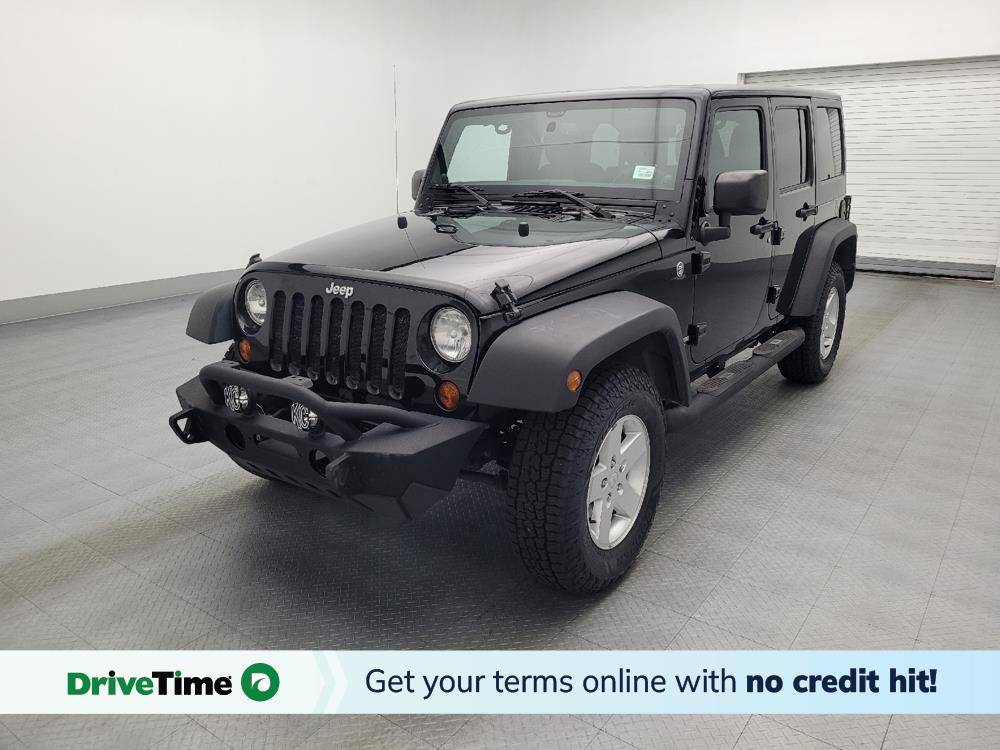 2013 Jeep Wrangler Sport — SUV — 75,147 mi — West Palm Beach, FL