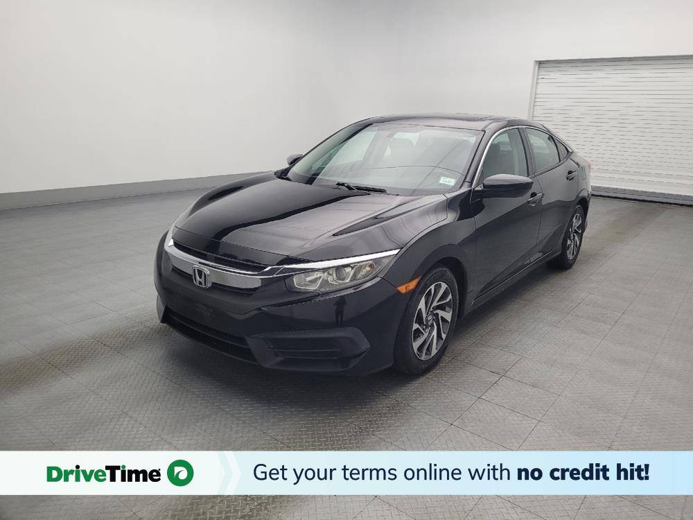 2016 Honda Civic EX — Sedan — 67,168 mi — West Palm Beach, FL