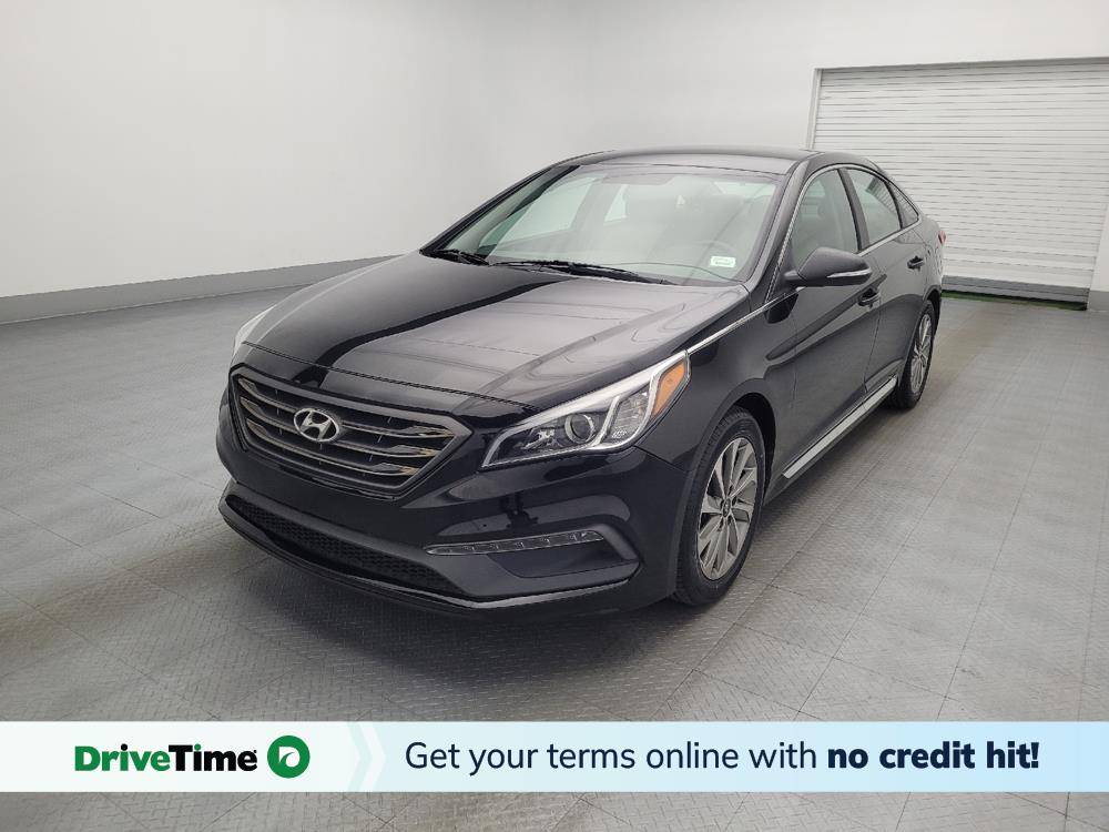 2017 Hyundai Sonata Sport — Sedan — 69,786 mi — West Palm Beach, FL