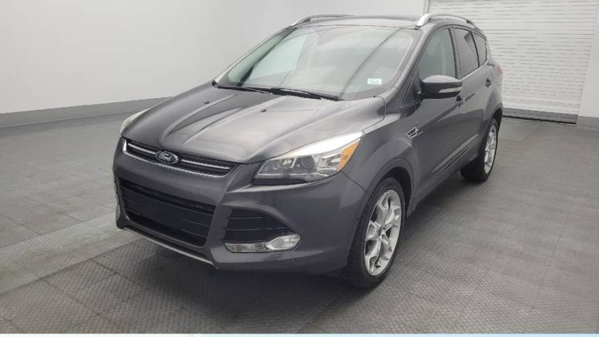 2015 Ford Escape Titanium — SUV — 49,956 mi — West Palm Beach, FL