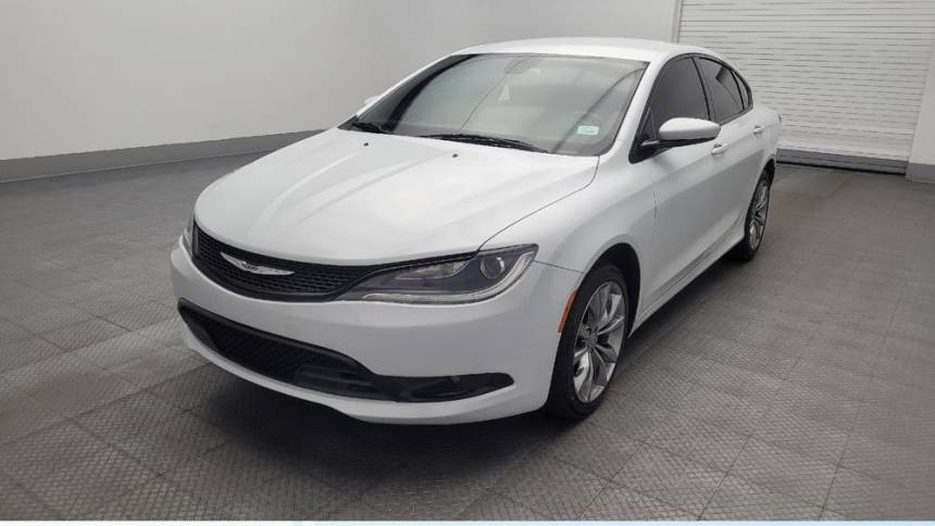 2015 Chrysler 200 S — Sedan — 133,845 mi — West Palm Beach, FL