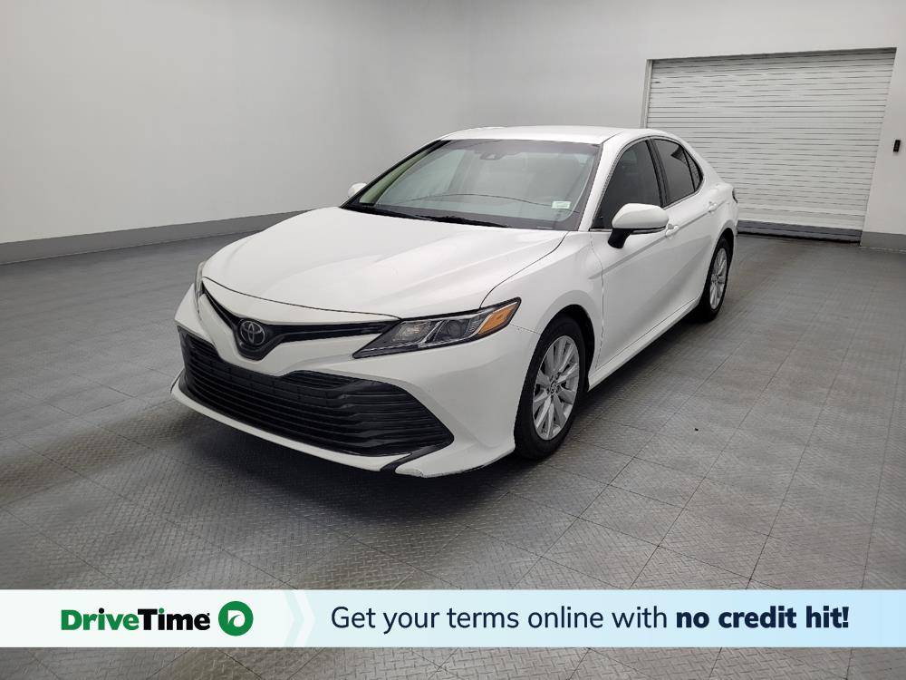 2018 Toyota Camry LE — Sedan — 45,860 mi — West Palm Beach, FL