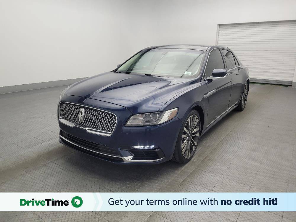2017 Lincoln Continental Reserve — Sedan — 66,629 mi — West Palm Beach, FL