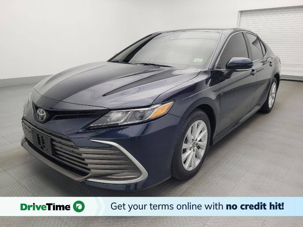 2021 Toyota Camry LE — Sedan — 58,518 mi — West Palm Beach, FL