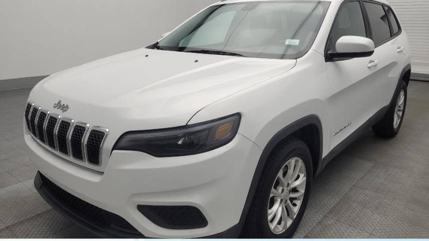 2020 Jeep Cherokee Latitude — SUV — 66,252 mi — West Palm Beach, FL