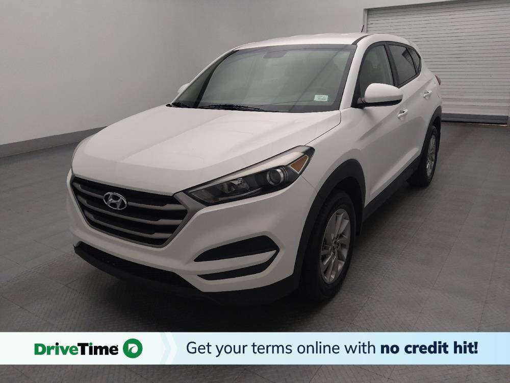 2018 Hyundai Tucson SE — SUV — 52,528 mi — West Palm Beach, FL