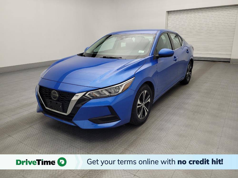 2021 Nissan Sentra SV — Sedan — 59,222 mi — West Palm Beach, FL