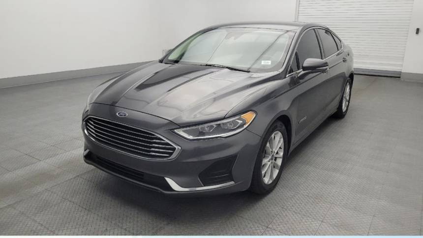 2019 Ford Fusion Hybrid SEL — Sedan — 107,586 mi — West Palm Beach, FL