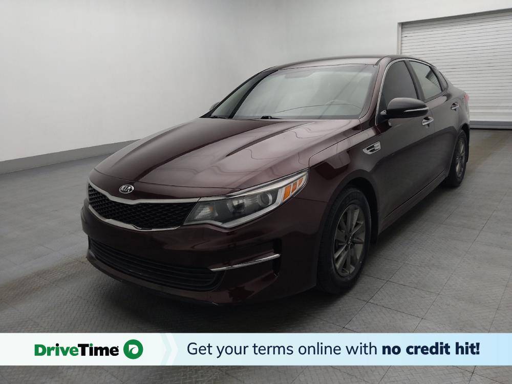 2016 Kia Optima LX Turbo — Sedan — 97,731 mi — West Palm Beach, FL