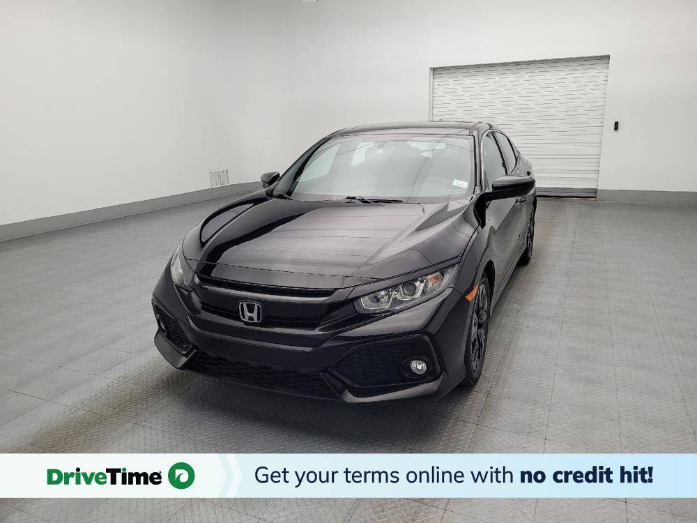 2017 Honda Civic EX — Hatchback — 57,091 mi — West Palm Beach, FL