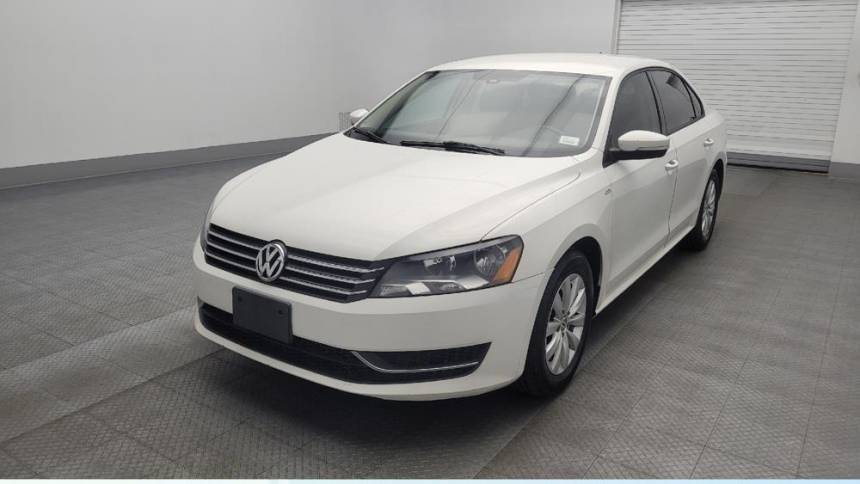 2014 Volkswagen Passat Wolfsburg Edition — Sedan — 97,303 mi — West Palm Beach, FL