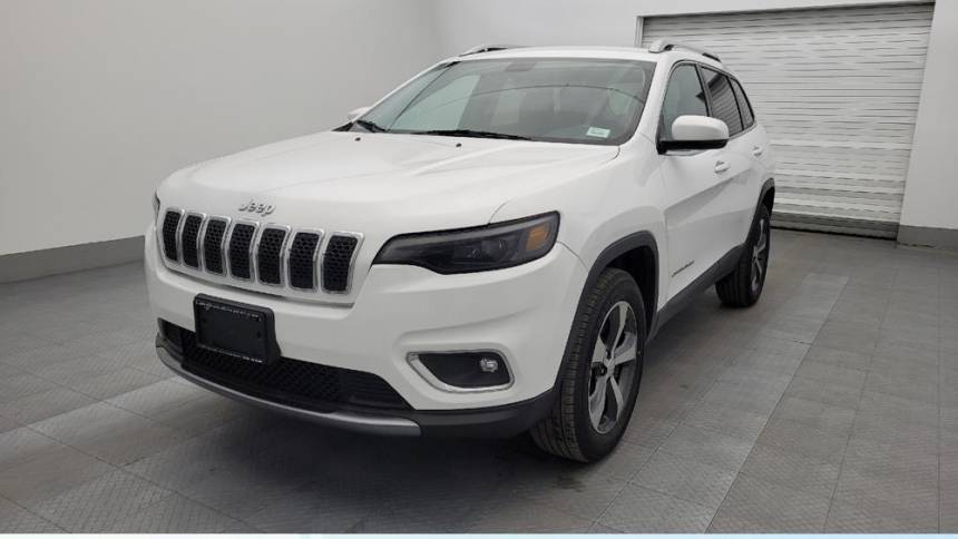 2019 Jeep Cherokee Limited — SUV — 73,908 mi — West Palm Beach, FL