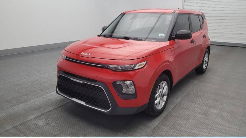2022 Kia Soul LX — Hatchback — 53,570 mi — West Palm Beach, FL