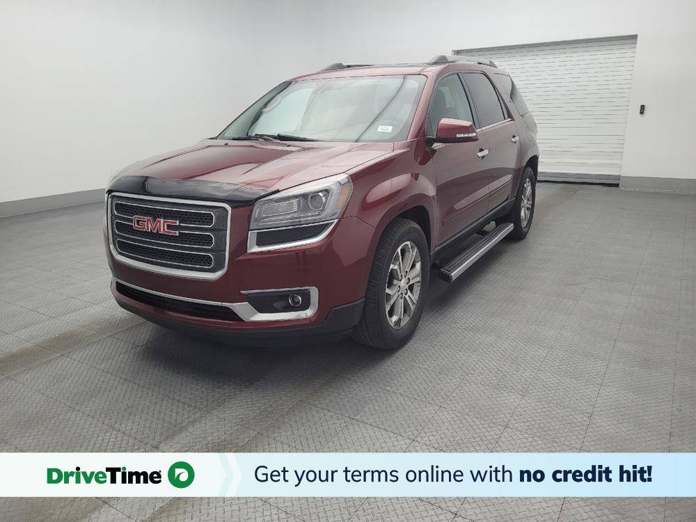 2015 GMC Acadia SLT — SUV — 105,640 mi — West Palm Beach, FL