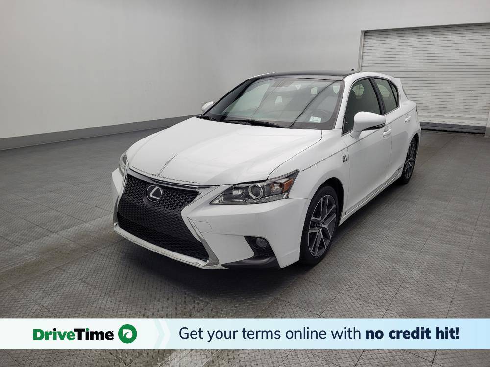 2017 Lexus CT CT 200h — Hatchback — 45,461 mi — West Palm Beach, FL