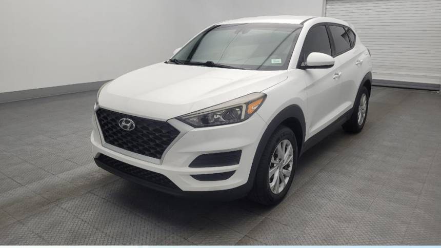 2019 Hyundai Tucson SE — SUV — 81,629 mi — West Palm Beach, FL