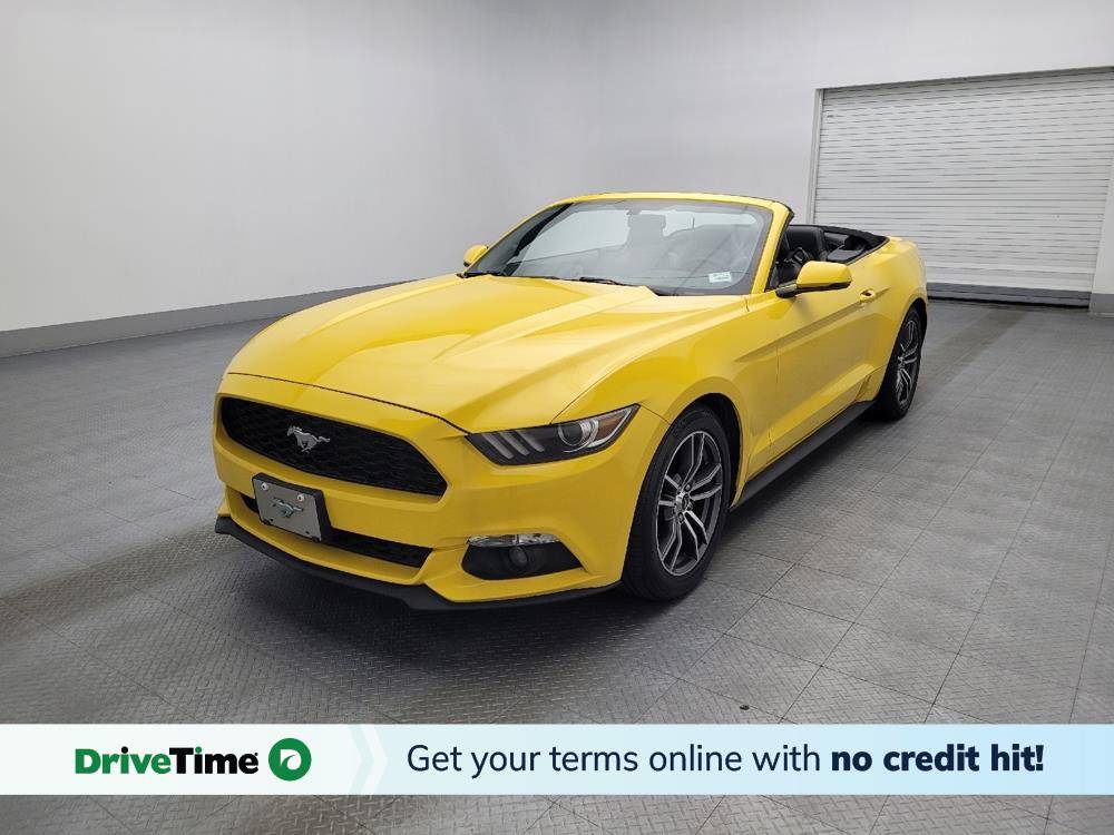 2017 Ford Mustang EcoBoost Premium — Convertible — 89,137 mi — West Palm Beach, FL