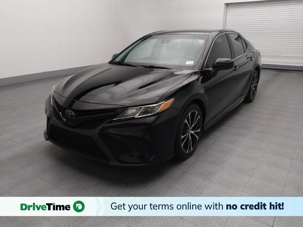 2018 Toyota Camry SE — Sedan — 96,828 mi — West Palm Beach, FL
