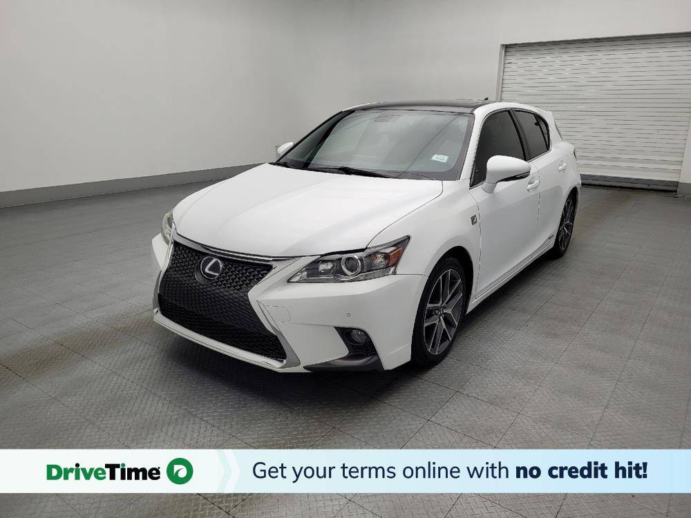 2016 Lexus CT CT 200h — Hatchback — 74,864 mi — West Palm Beach, FL