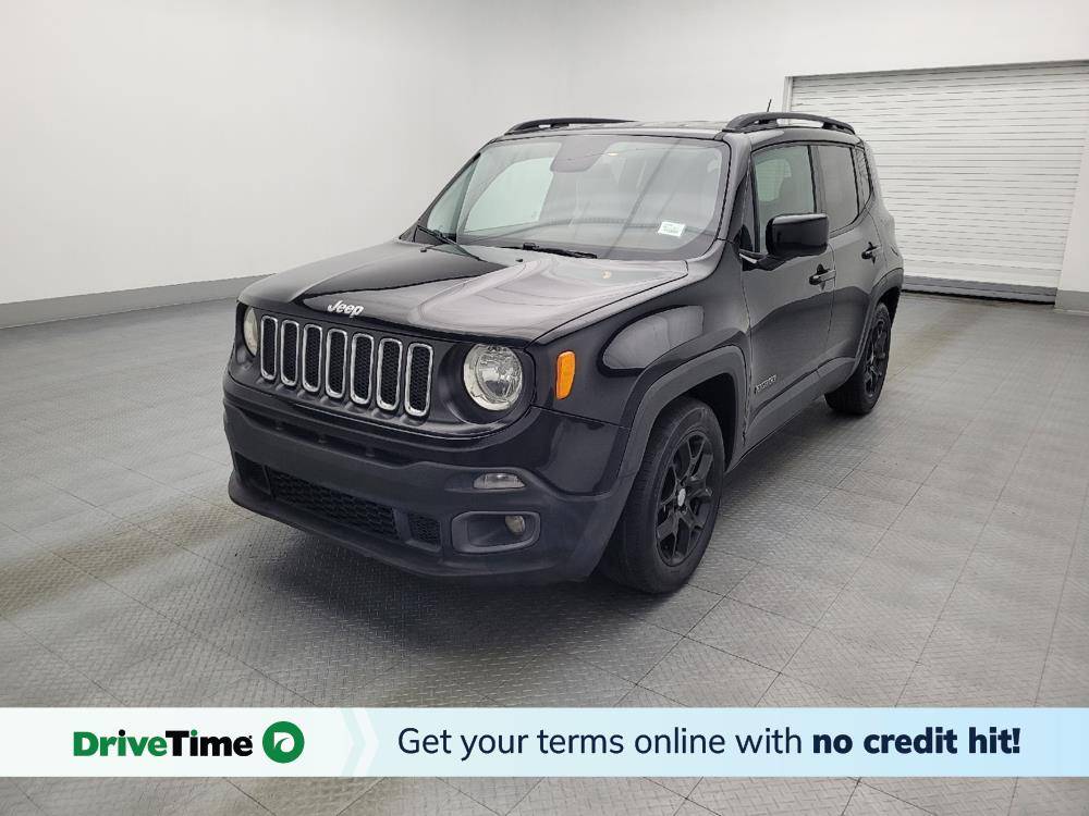 2015 Jeep Renegade Latitude — SUV — 109,372 mi — West Palm Beach, FL