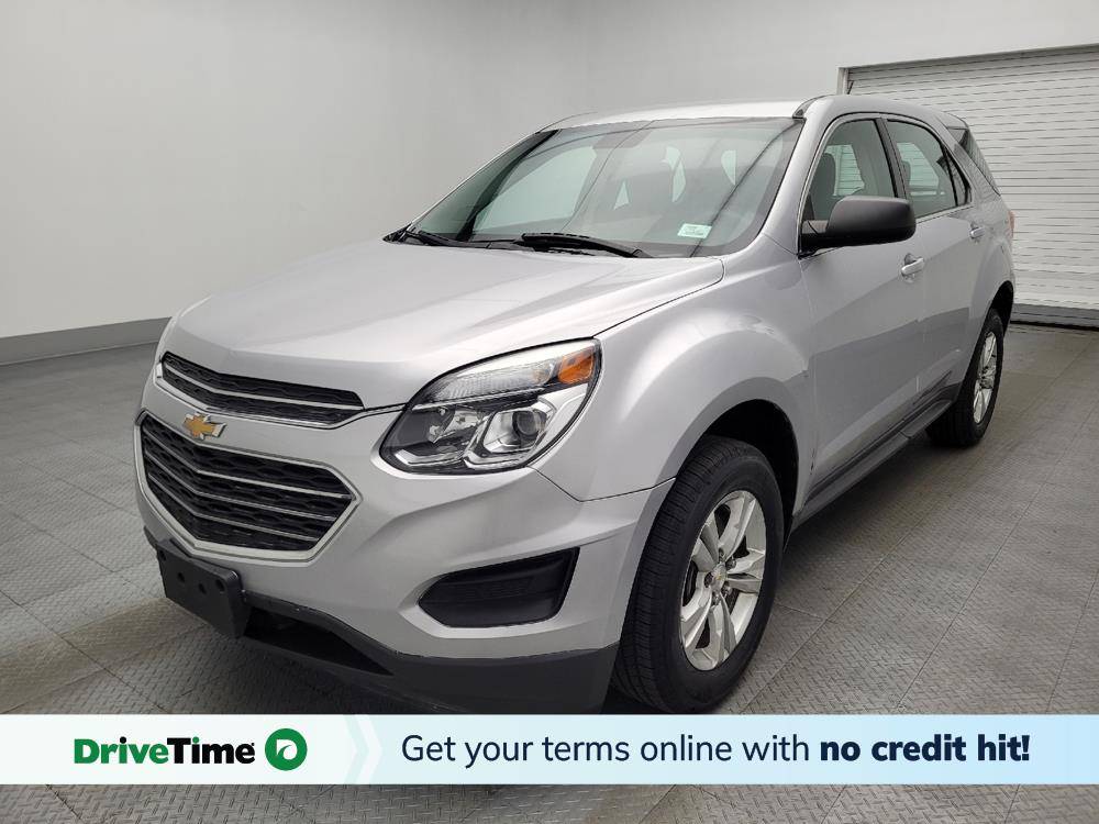 2017 Chevrolet Equinox LS — SUV — 89,658 mi — West Palm Beach, FL