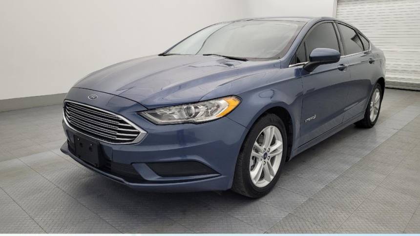 2018 Ford Fusion Hybrid S — Sedan — 110,425 mi — West Palm Beach, FL