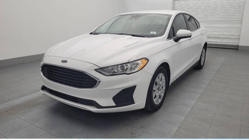 2020 Ford Fusion S — Sedan — 40,048 mi — West Palm Beach, FL
