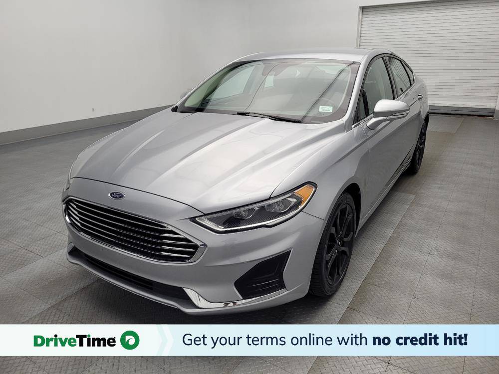 2020 Ford Fusion SEL — Sedan — 99,691 mi — West Palm Beach, FL