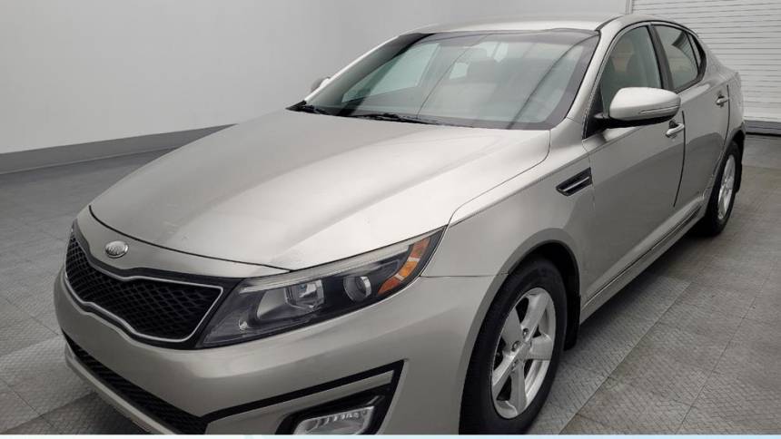 2014 Kia Optima LX — Sedan — 110,521 mi — West Palm Beach, FL