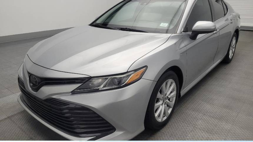 2018 Toyota Camry LE — Sedan — 49,025 mi — West Palm Beach, FL