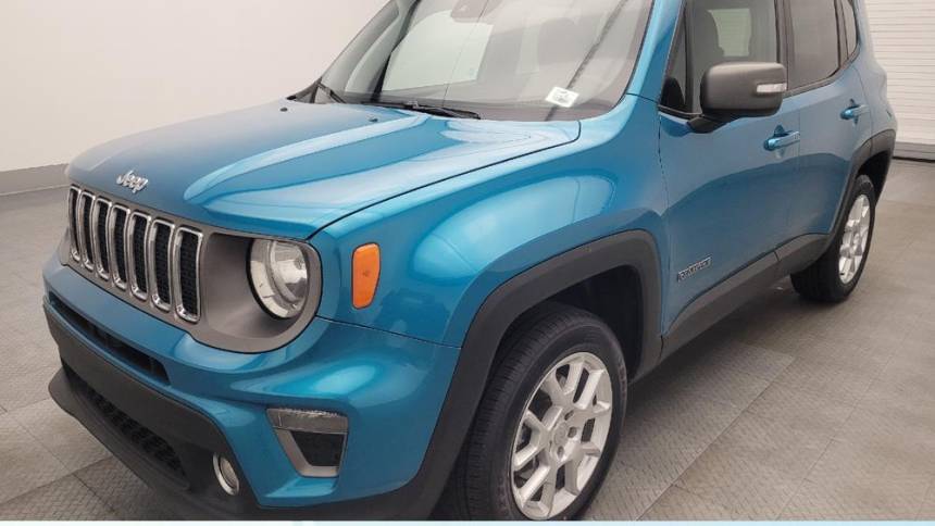 2021 Jeep Renegade Limited — SUV — 100,754 mi — West Palm Beach, FL