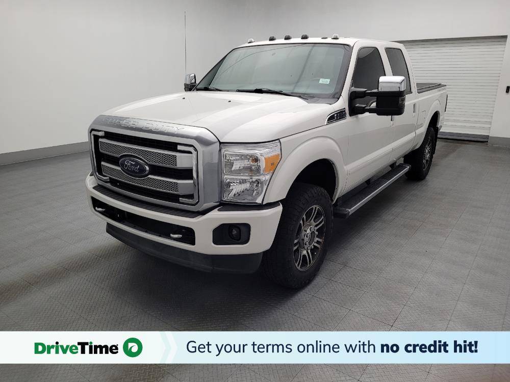 2014 Ford Super Duty F-250 Platinum — Pickup Truck — 113,325 mi — West Palm Beach, FL