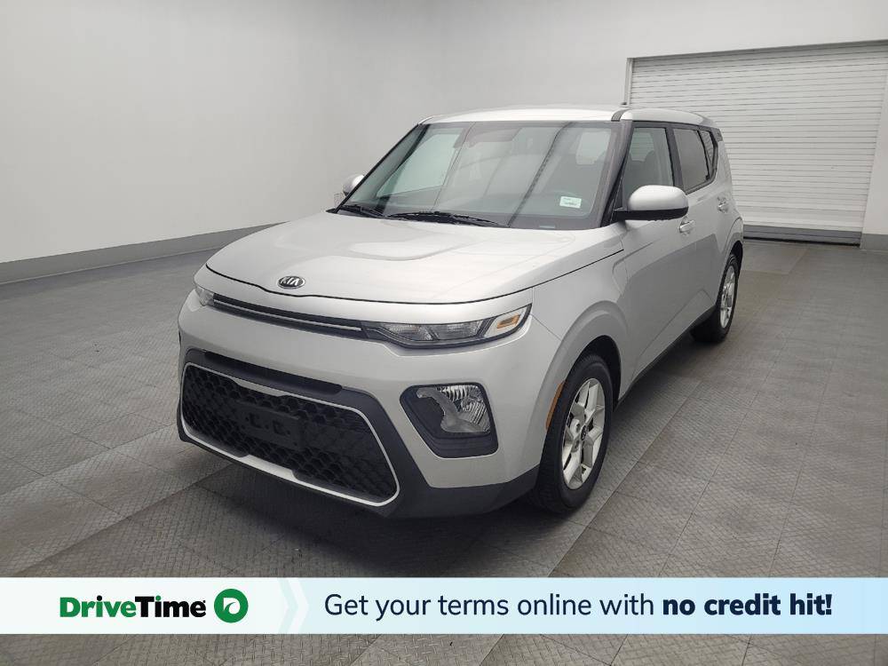 2021 Kia Soul S — Hatchback — 55,045 mi — West Palm Beach, FL