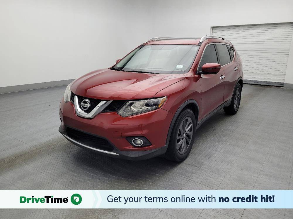 2016 Nissan Rogue SL — SUV — 76,583 mi — West Palm Beach, FL