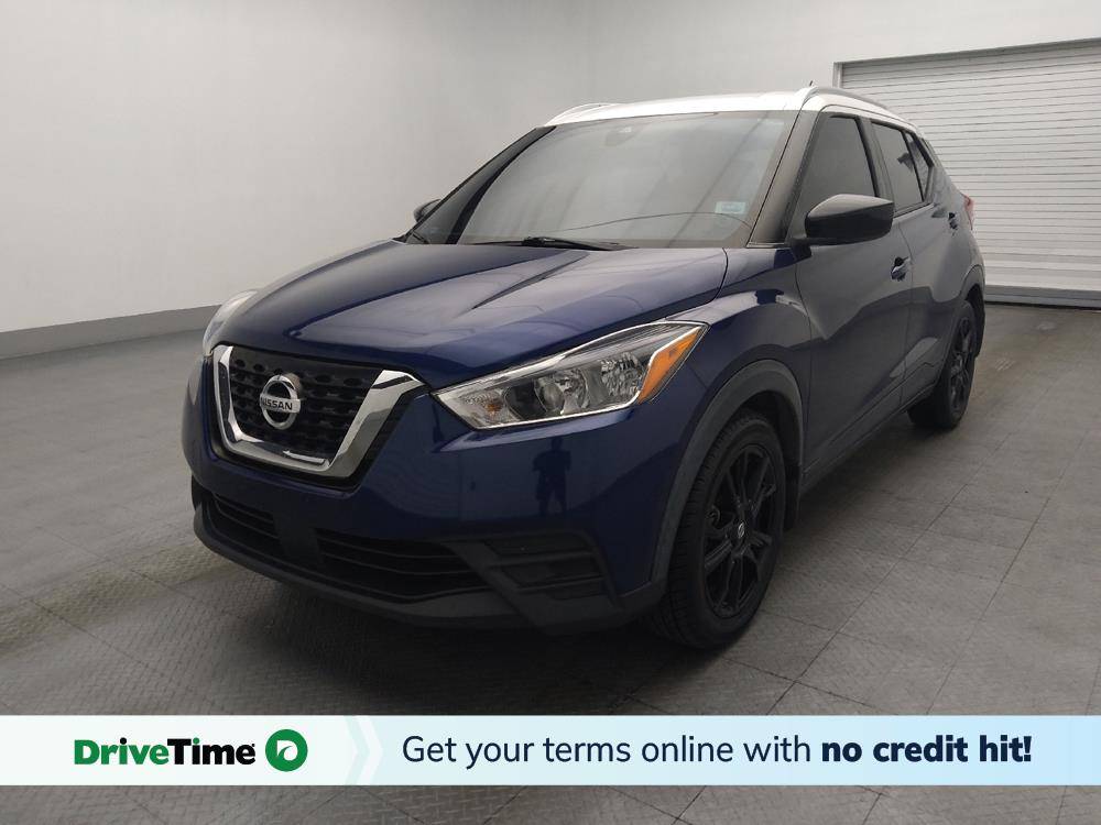2020 Nissan Kicks SV — SUV — 88,931 mi — West Palm Beach, FL