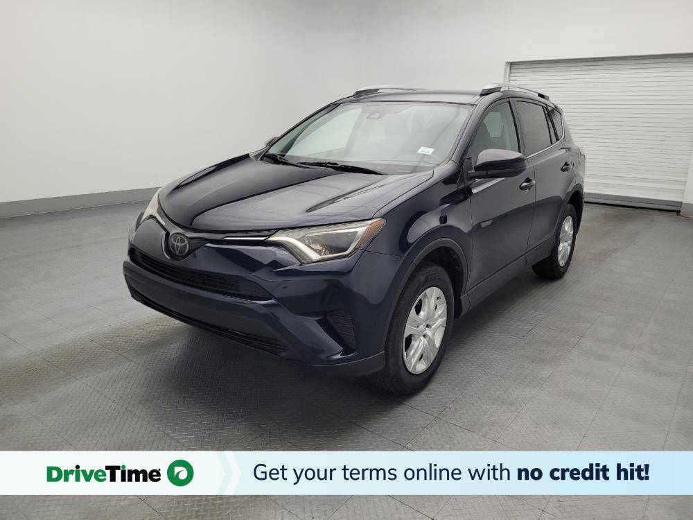 2017 Toyota RAV4 LE — SUV — 95,252 mi — West Palm Beach, FL