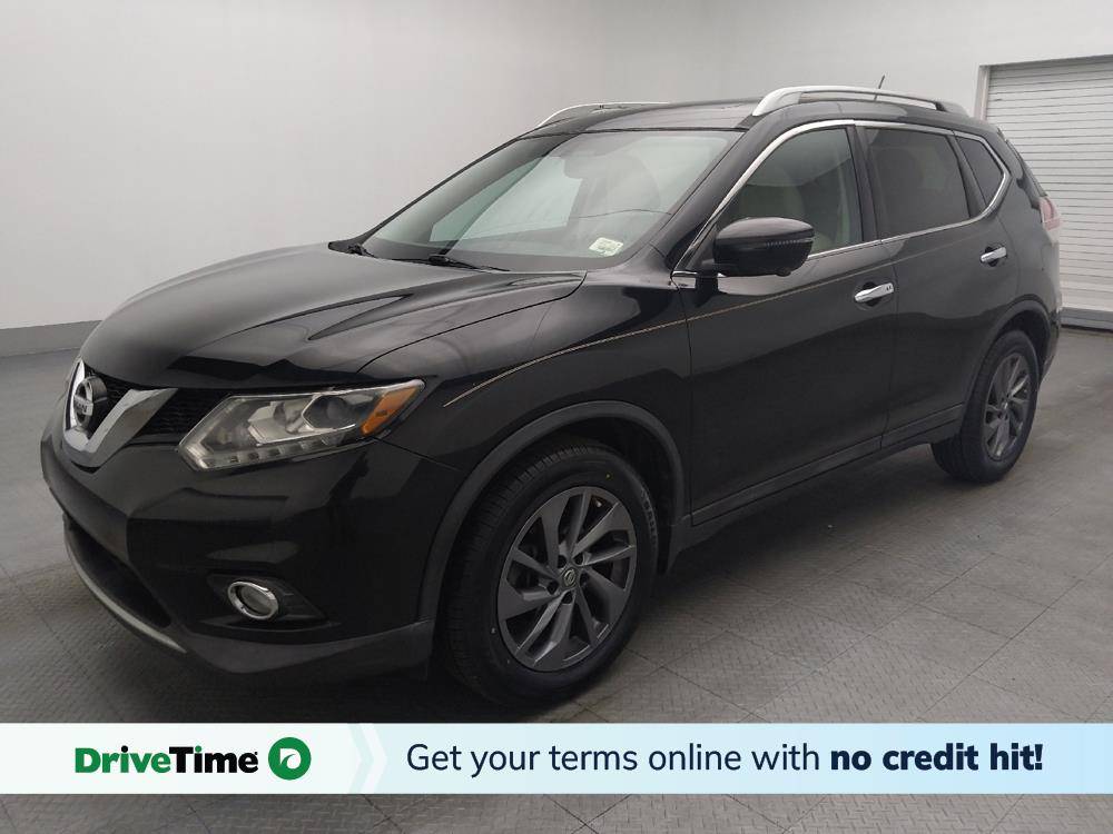 2016 Nissan Rogue SL — SUV — 69,352 mi — West Palm Beach, FL