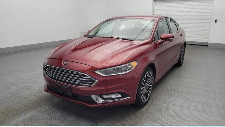 2017 Ford Fusion SE — Sedan — 92,725 mi — West Palm Beach, FL
