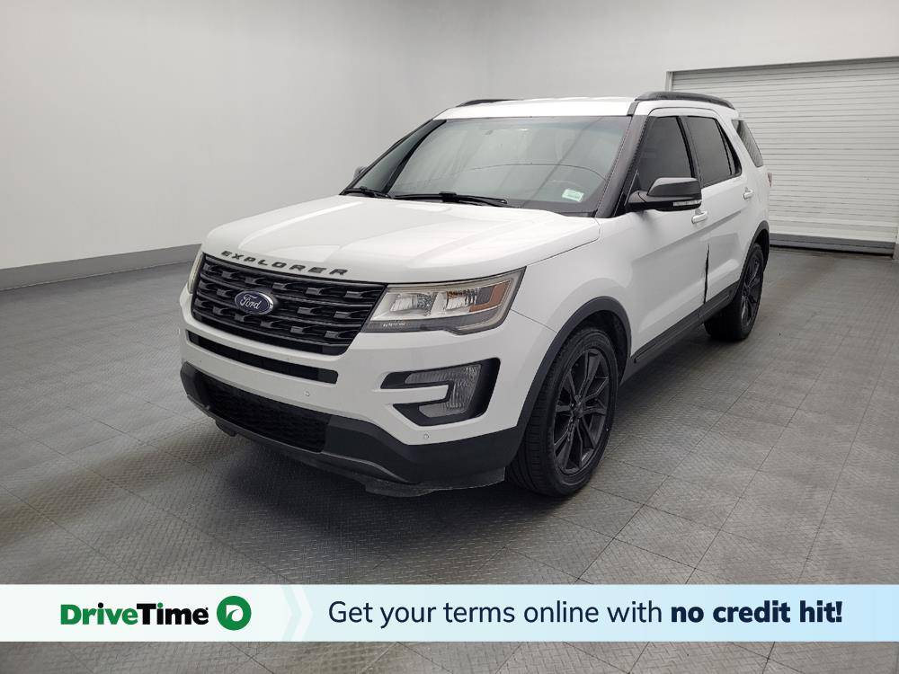 2017 Ford Explorer XLT — SUV — 104,315 mi — West Palm Beach, FL