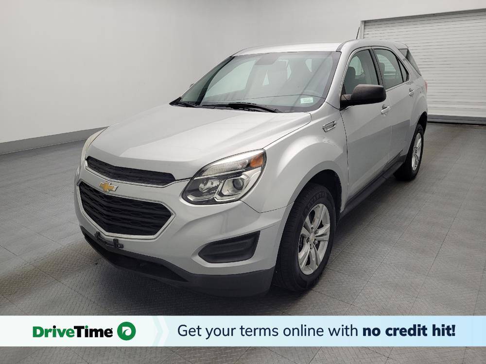 2016 Chevrolet Equinox LS — SUV — 43,546 mi — West Palm Beach, FL