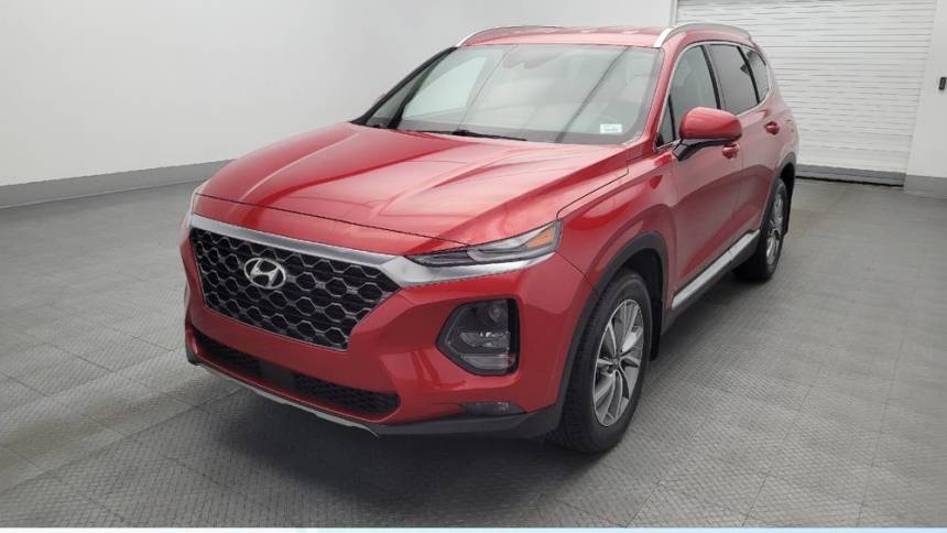 2020 Hyundai Santa Fe SEL — SUV — 33,220 mi — West Palm Beach, FL