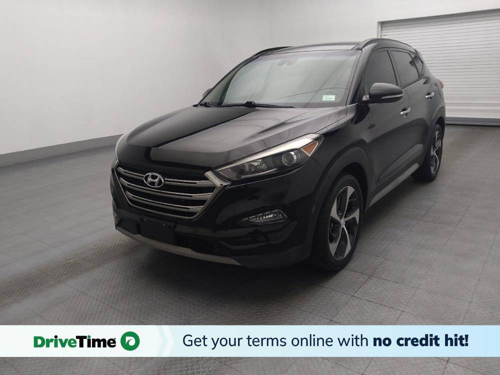 2017 Hyundai Tucson Limited — SUV — 75,509 mi — West Palm Beach, FL