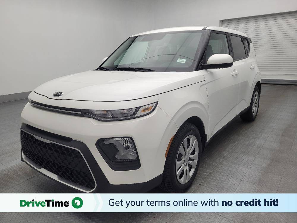 2021 Kia Soul LX — Hatchback — 35,519 mi — West Palm Beach, FL