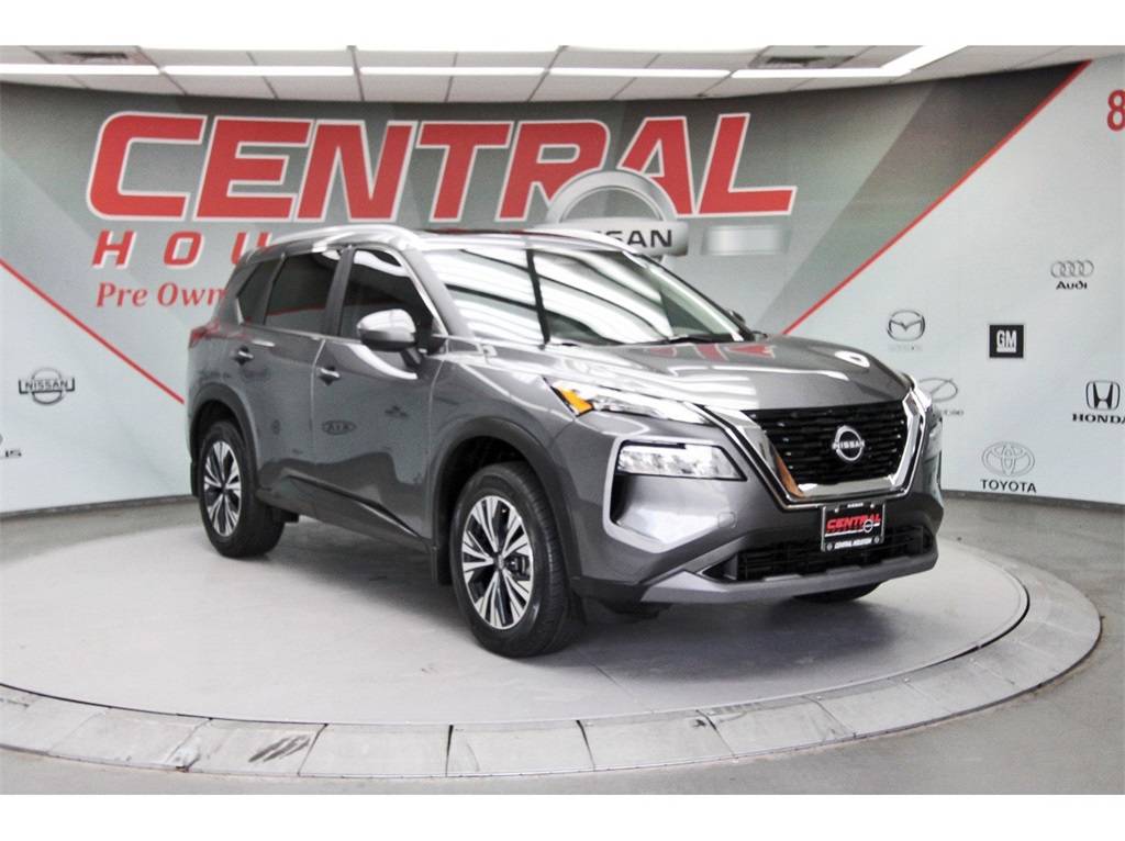 2023 Nissan Rogue SV — SUV — 23,163 mi — Houston, TX