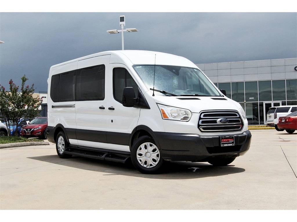 2017 Ford Transit Passenger Wagon T-350 XLT — Passenger Van — 89,000 mi — Houston, TX