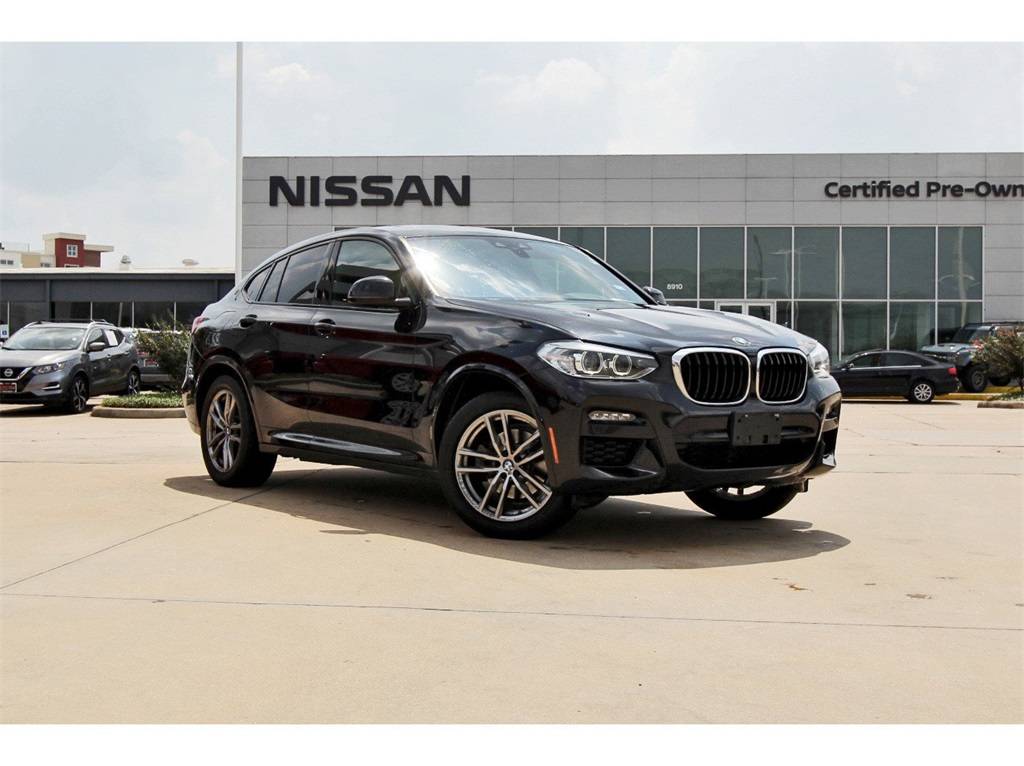 2020 BMW X4 30i — SUV — 53,700 mi — Houston, TX