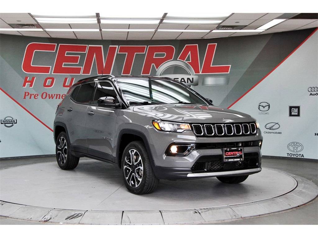 2023 Jeep Compass Limited — SUV — 55,467 mi — Houston, TX