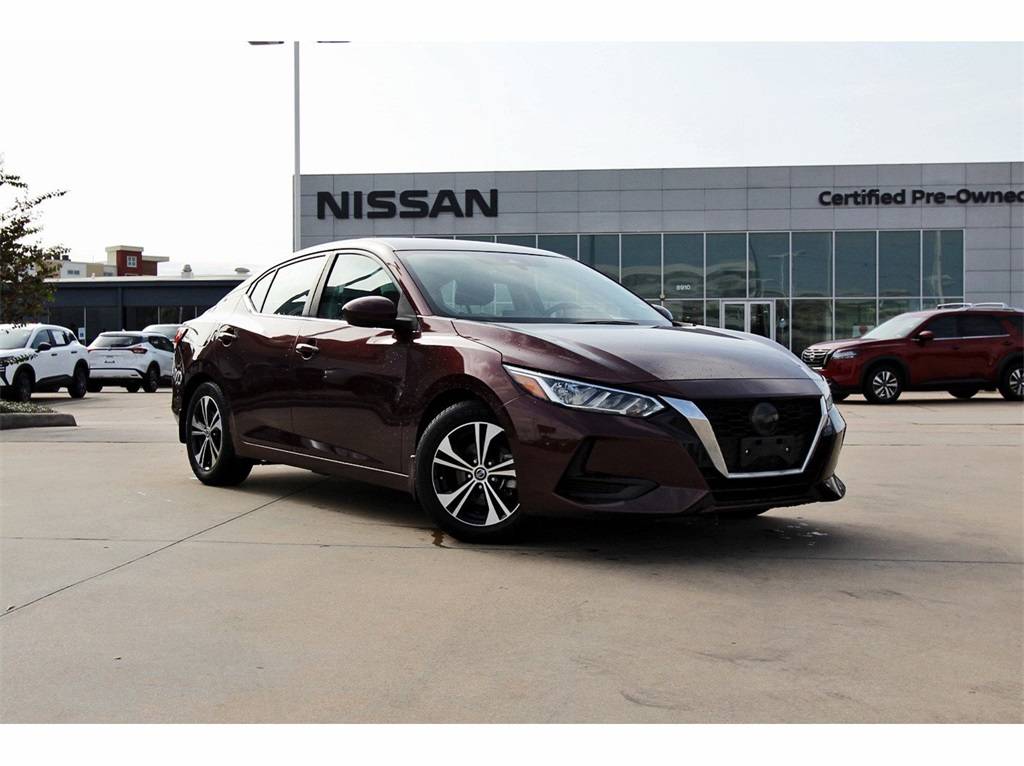 2022 Nissan Sentra SV — Sedan — 70,489 mi — Houston, TX