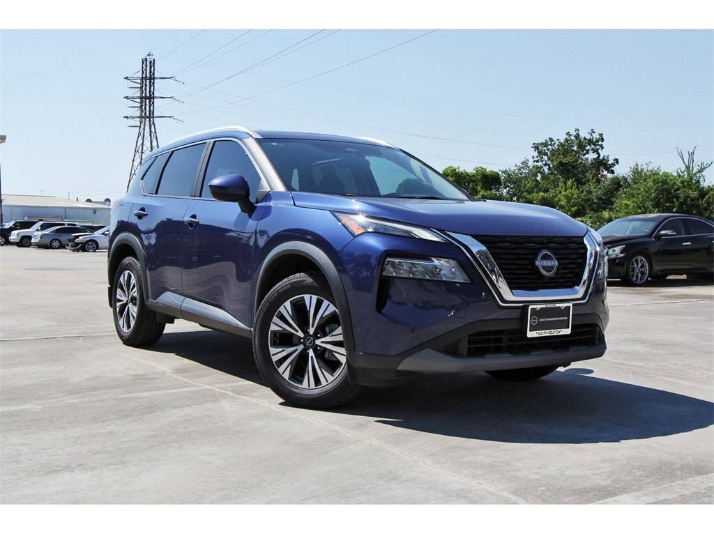 2023 Nissan Rogue SV — SUV — 34,182 mi — Houston, TX